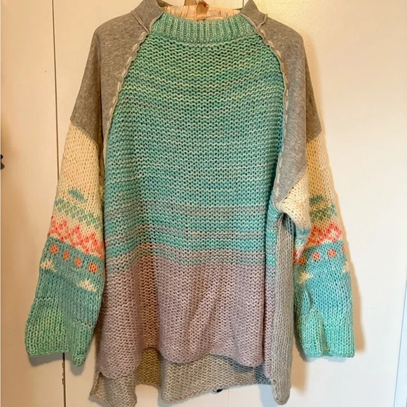 Free People Polar Opposites sweater - Picture 2 of 5